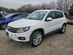 Volkswagen Vehiculos salvage en venta: 2012 Volkswagen Tiguan S