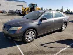 Carros con título limpio a la venta en subasta: 2008 Toyota Camry CE