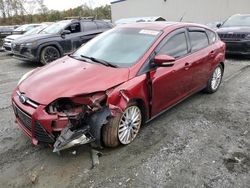 2014 Ford Focus Titanium en venta en Spartanburg, SC