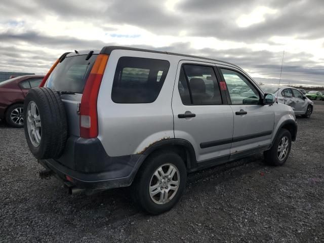 2002 Honda CR-V EX