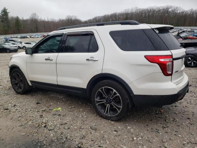 2014 Ford Explorer Sport