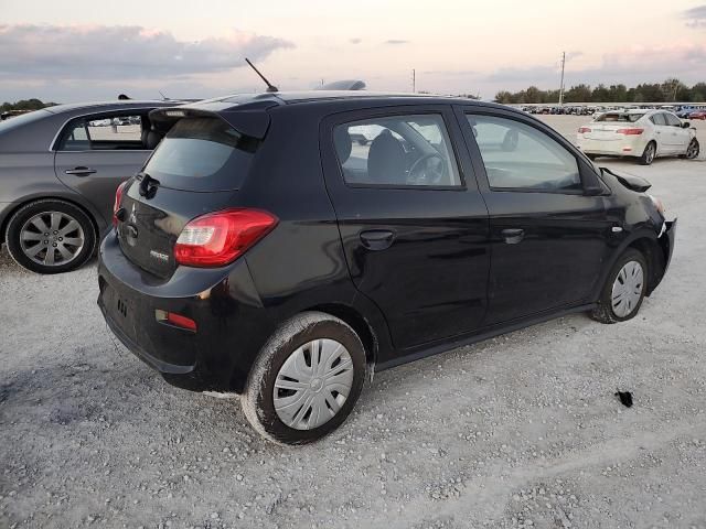 2019 Mitsubishi Mirage ES