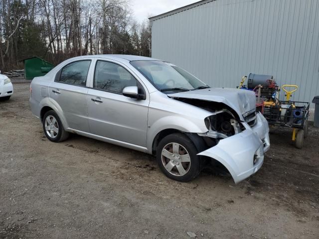 2010 Chevrolet Aveo LS