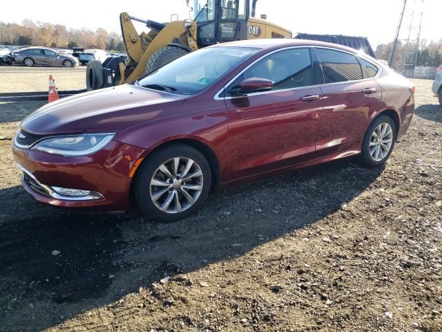 2015 Chrysler 200 C