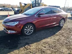 2015 Chrysler 200 C en venta en Windsor, NJ