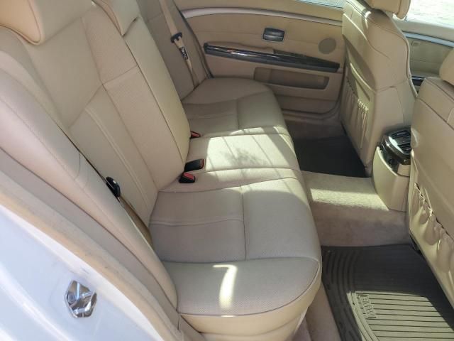 2007 BMW 750