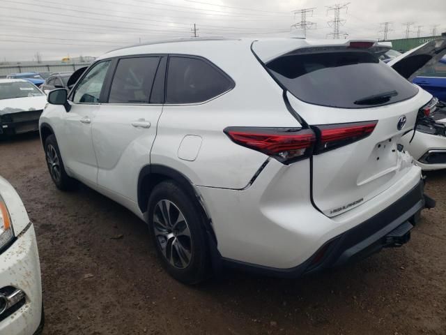 2023 Toyota Highlander Hybrid XLE