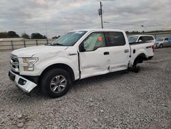 Salvage trucks for sale at Hueytown, AL auction: 2017 Ford F150 Supercrew