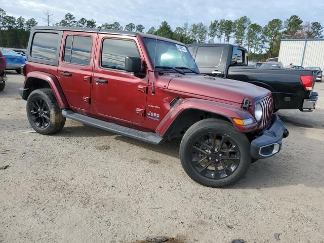 2021 Jeep Wrangler Unlimited Sahara 4XE