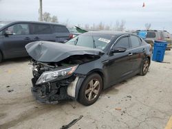 KIA Optima Vehiculos salvage en venta: 2015 KIA Optima LX