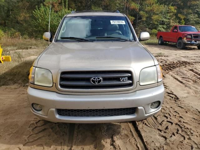 2002 Toyota Sequoia SR5