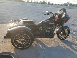 Salvage motorcycles for sale at Riverview, FL auction: 2024 Harley-Davidson Fltrt