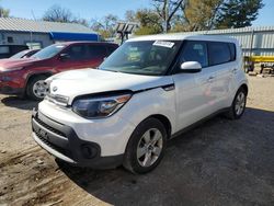 Salvage cars for sale at Wichita, KS auction: 2017 KIA Soul