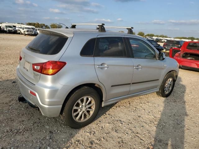 2012 Mitsubishi Outlander Sport ES