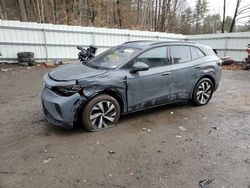 Salvage cars for sale at Center Rutland, VT auction: 2023 Volkswagen ID.4 PRO