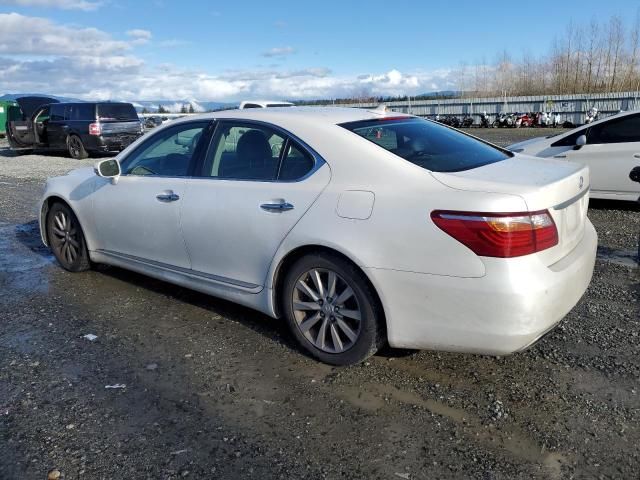 2012 Lexus LS 460