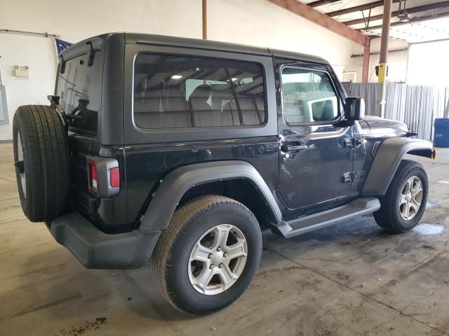 2021 Jeep Wrangler Sport