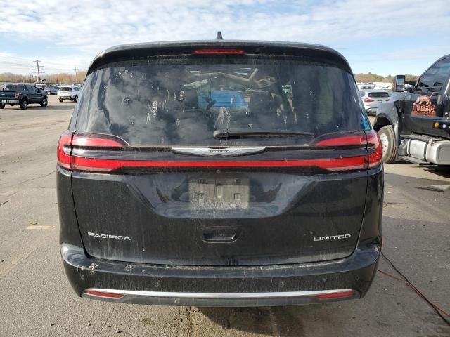 2022 Chrysler Pacifica Limited