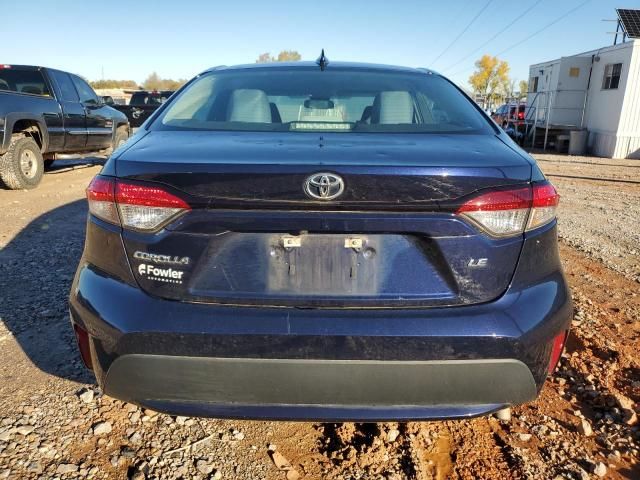 2020 Toyota Corolla LE