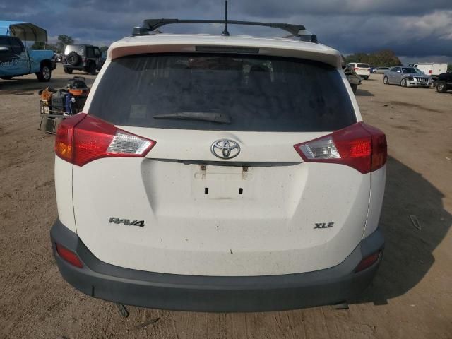 2013 Toyota Rav4 XLE