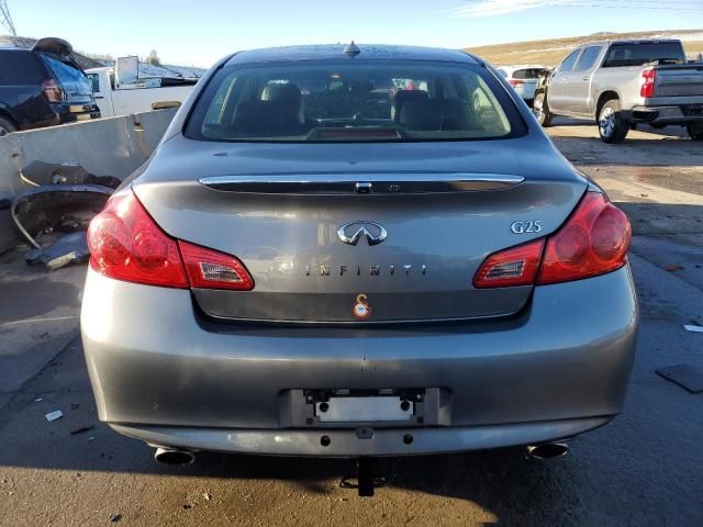 2011 Infiniti G25 Base