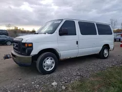 Salvage cars for sale from Copart Chicago: 2011 Ford Econoline E150 Wagon