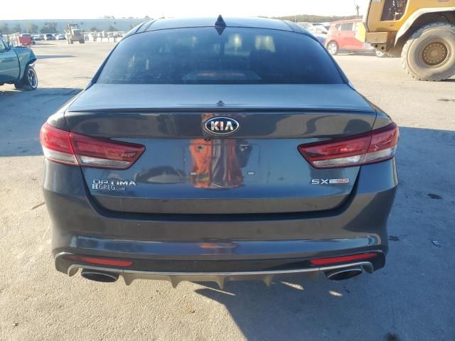 2018 KIA Optima SX