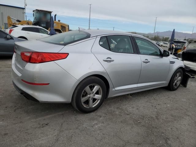 2015 KIA Optima LX