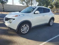 Nissan Juke Vehiculos salvage en venta: 2011 Nissan Juke S