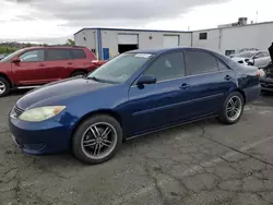 Toyota Camry le salvage cars for sale: 2006 Toyota Camry LE