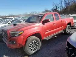 Toyota salvage cars for sale: 2022 Toyota Tacoma Access Cab