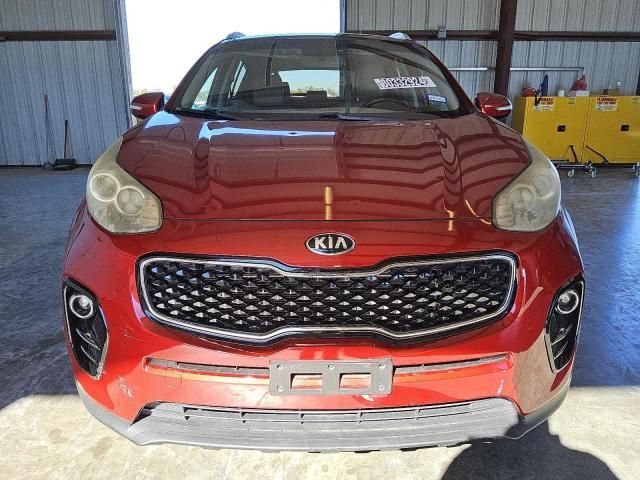 2017 KIA Sportage EX