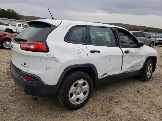 2014 Jeep Cherokee Sport