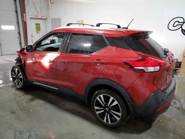 2020 Nissan Kicks SR