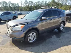 2010 Honda CR-V EXL en venta en Harleyville, SC