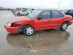 2000 Chevrolet Cavalier en venta en Grand Prairie, TX