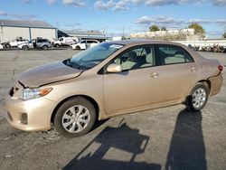 Salvage cars for sale from Copart Tulsa, OK: 2011 Toyota Corolla Base