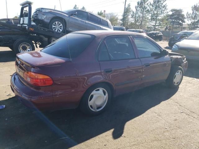 1998 Chevrolet GEO Prizm Base