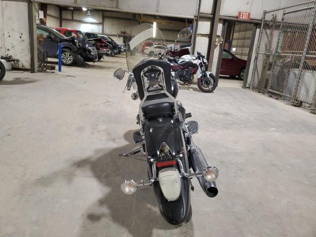 2007 Yamaha XVS650