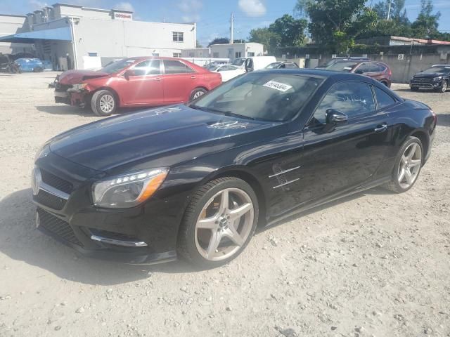 2013 Mercedes-Benz SL 550