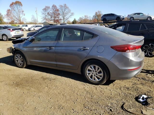 2018 Hyundai Elantra SE