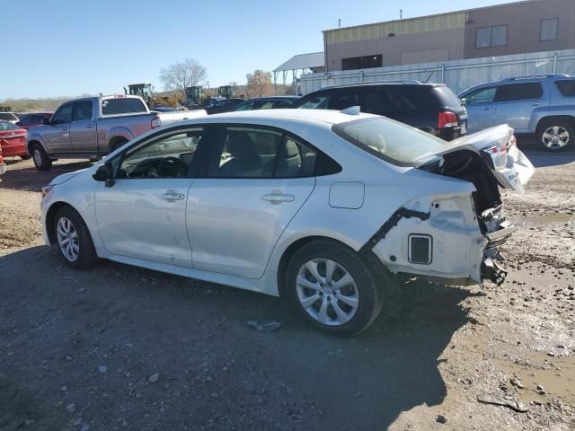 2021 Toyota Corolla LE