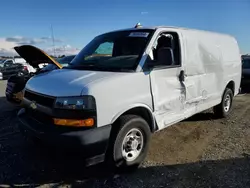 Vehiculos salvage en venta de Copart Antelope, CA: 2020 Chevrolet Express G2500