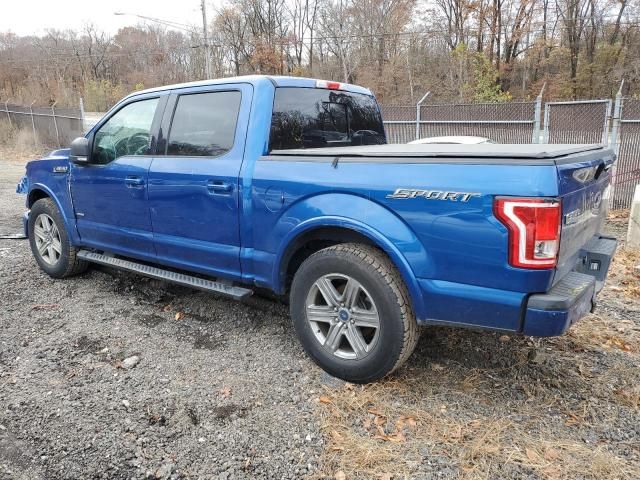 2017 Ford F150 Supercrew