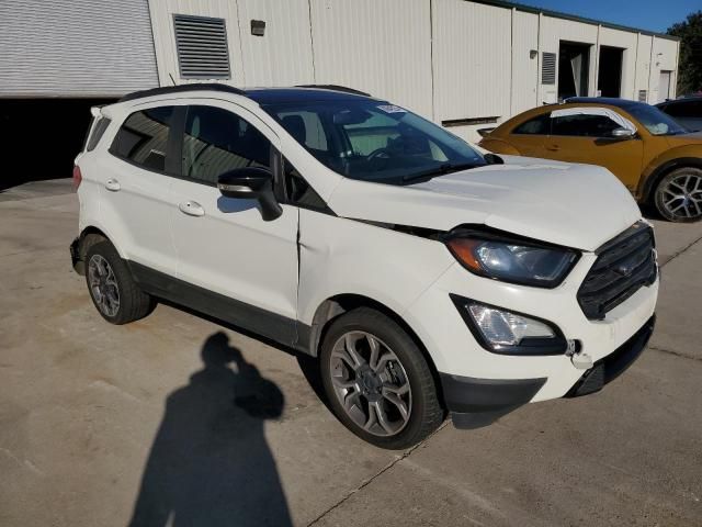 2020 Ford Ecosport SES