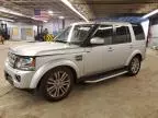 2016 Land Rover LR4 HSE Luxury