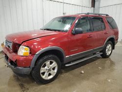 Ford salvage cars for sale: 2005 Ford Explorer XLT