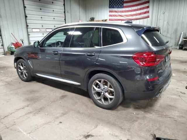 2021 BMW X3 XDRIVE30I