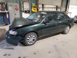 2001 Chevrolet GEO Prizm Base en venta en Eldridge, IA