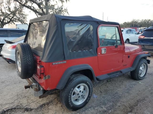 1988 Jeep Wrangler Laredo